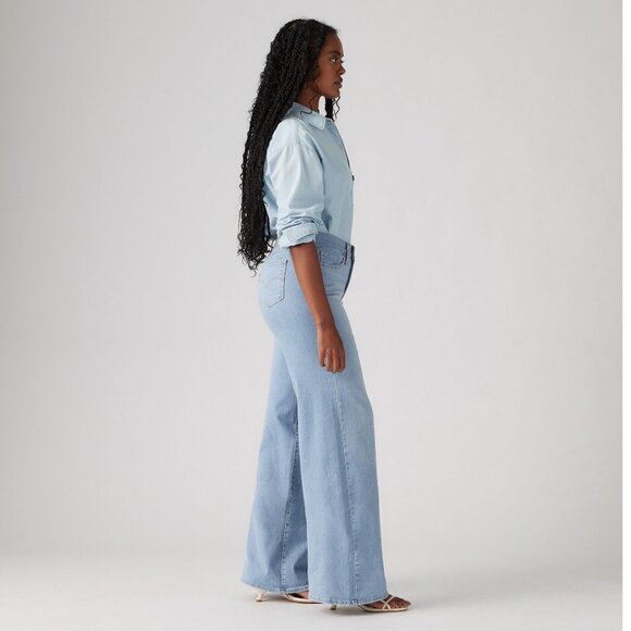Levi's 318 Shaping Wide Leg - Picture 3 of 3